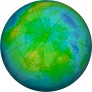 Arctic Ozone 2020-11-21